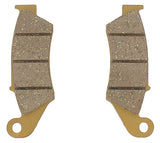 Pastilhas de Travão da Frente Originais NISSIN HONDA CRF 450L 19-20, CRF 450RL 21-23