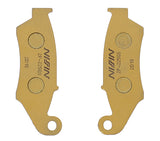 Pastilhas de Travão da Frente Originais NISSIN HONDA CRF 450L 19-20, CRF 450RL 21-23