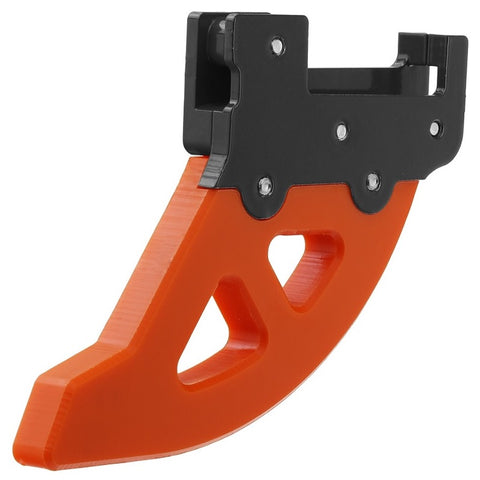 Protecção de Disco Traseiro CROSSPRO Alumínio/DTC Preto/Laranja
