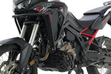 Protecção de Carenagem Trail Alumínio CROSSPRO HONDA CRF 1100L AFRICA TWIN 20-24 Preto Texturado