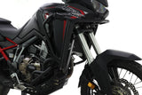 Protecção de Carenagem Trail Alumínio CROSSPRO HONDA CRF 1100L AFRICA TWIN 20-24 Preto Texturado