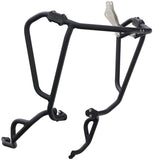 Protecção de Carenagem Trail Alumínio CROSSPRO HONDA CRF 1100L AFRICA TWIN 20-24 Preto Texturado