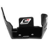 Protecção de Motor e Link CROSSPRO DTC HARD ENDURO HUSQVARNA TE 250/300 24-25 Preto 2