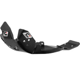 Protecção de Motor e Link CROSSPRO DTC HARD ENDURO HUSQVARNA TE 250/300 24-25 Preto