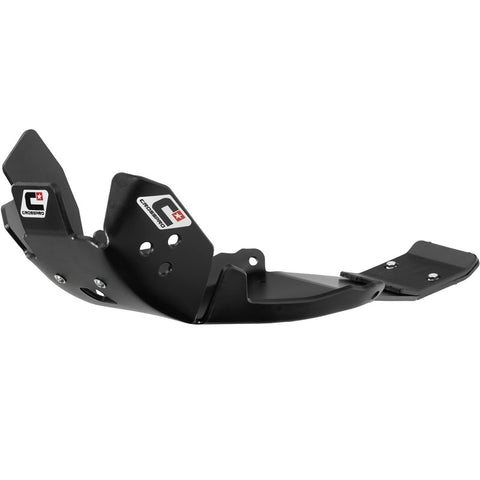 Protecção de Motor e Link CROSSPRO DTC HARD ENDURO HUSQVARNA TE 250/300 24-25 Preto