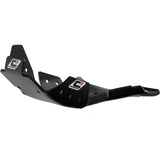 Protecção de Motor e Link CROSSPRO DTC HARD X 8.0 SHERCO SE-R 250/300 2T 19-24 Preto 1