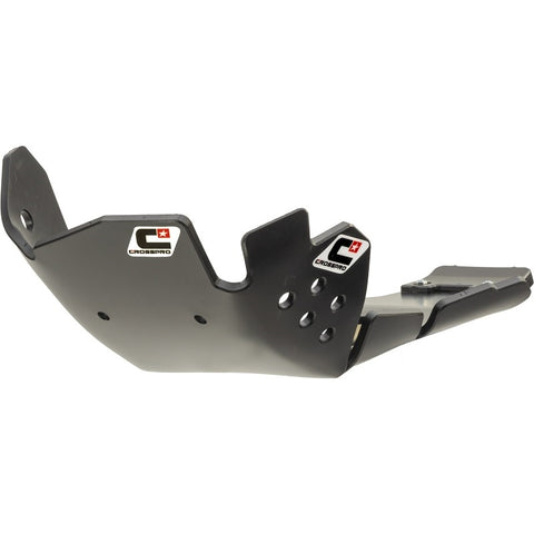 Protecção de Motor e Link CROSSPRO DTC HARD X 8.0 SHERCO SEF-R 250/300 4T 21-24 Preto