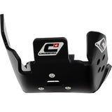 Protecção de Motor e Link CROSSPRO DTC HARD X 8.0 HUSQVARNA TE 250/300 24-25 Preto 2