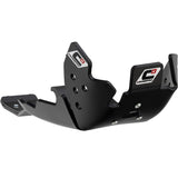 Protecção de Motor e Link CROSSPRO DTC HARD X 8.0 HUSQVARNA TE 250/300 24-25 Preto