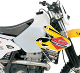 Depósito IMS para SUZUKI DRZ 400 00-24 Transparente ou Preto 12,1 Litros