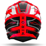 Capacete AIROH COMMANDER 2 MAVICK Vermelho Gloss