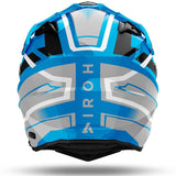 Capacete AIROH COMMANDER 2 MAVICK CERULEAN BLUE