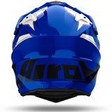 Capacete AIROH COMMANDER 2 REVEAL Azul Gloss