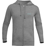 Sweat com fecho central e capuz THOR WOMEN'S AEROSOL GUNMETAL HEATHER ZIP UP Cinzento