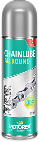Spray Correntes MOTOREX CHAINLUBE ALLROUND 300 ml