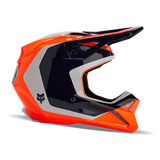 Capacete FOX V1 NITRO Laranja Fluor 2025