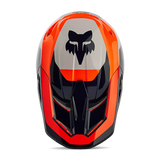 Capacete FOX V1 NITRO Laranja Fluor 2025