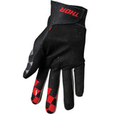 Luvas BTT THOR INTENSE CHEX Preto/Cinza 1