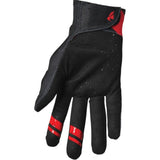 Luvas BTT THOR INTENSE DART Preto/Vermelho 1