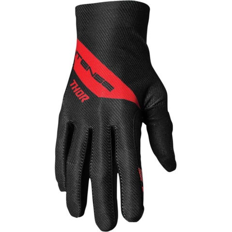 Luvas BTT THOR INTENSE DART Preto/Vermelho