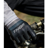 Luvas BTT THOR ASSIST REACT Preto/Cinza