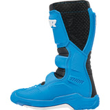 Botas THOR BLITZ XR Blue/Black 2024 - Criança