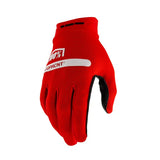 Luvas 100% RIDECAMP Vermelho Criança 2026