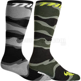 Meias Infantis THOR MX CAMO - Tamanho 32 a 38