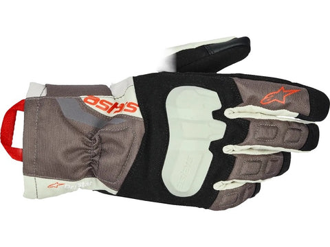 Luvas de Inverno ALPINESTARS XT-3 DRYSTAR Castanho Escuro/Preto 1
