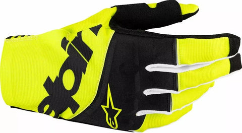 Luvas ALPINESTARS TECHSTAR Preto/Amarelo Flúor 2025