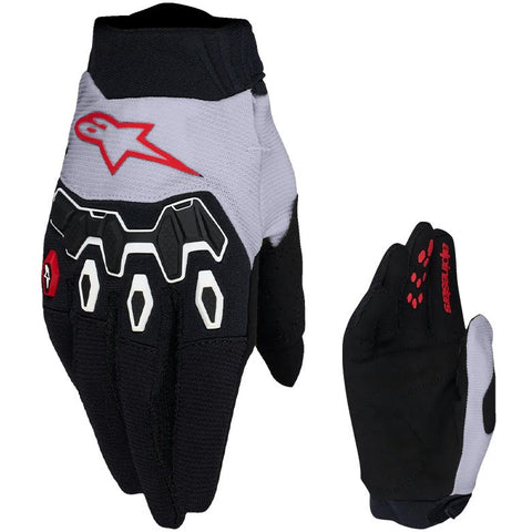 Luvas ALPINESTARS FULL BORE V2 Preto/Lilás