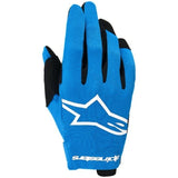 Luvas ALPINESTARS RADAR Azul/Branco 2026 1