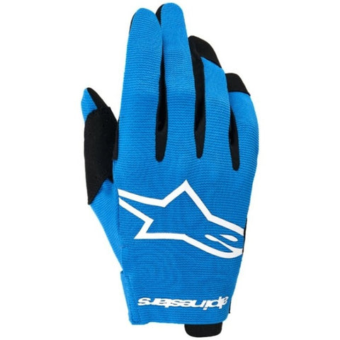 Luvas ALPINESTARS RADAR Azul/Branco 2026 1
