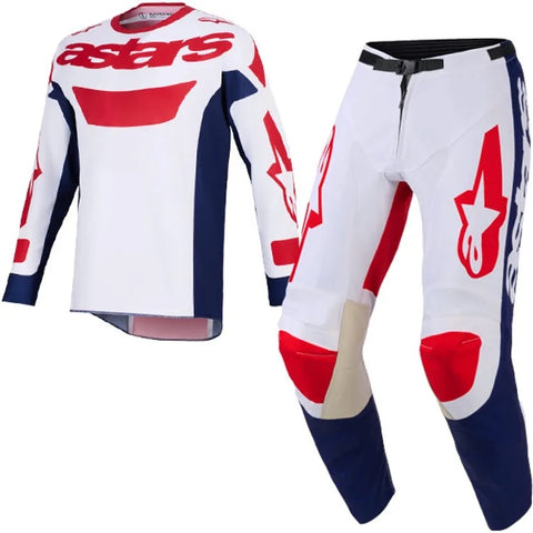Conjunto ALPINESTARS RACER RIWAY White/Blue/Red 1