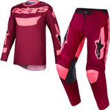 Conjunto ALPINESTARS RACER RIWAY Dark Red 2026 1