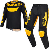 Conjunto ALPINESTARS RACER RIWAY Yellow/Black 1