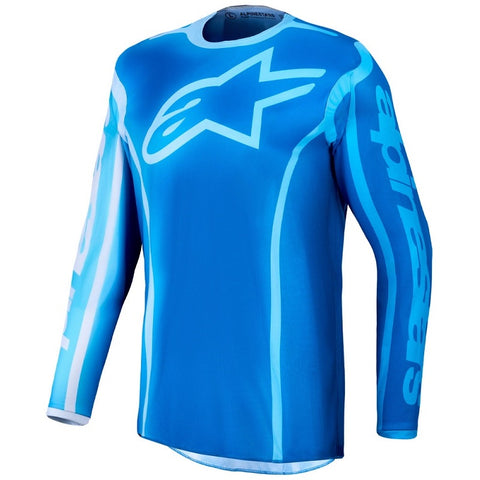 Camisola ALPINESTARS FLUID KEPLER Azul 2027 1