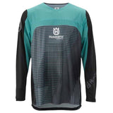 Camisola HUSQVARNA RAILED AIR Cinza/Azul 2024