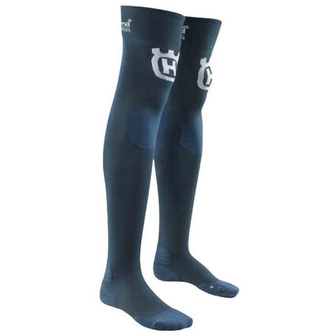 Meias Altas HUSQVARNA Azul 1
