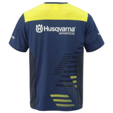 T-shirt HUSQVARNA TEAM TEE 2024 - Tamanho M