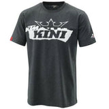 T-shirt KTM KINI RIPPED Cinza Escuro 1