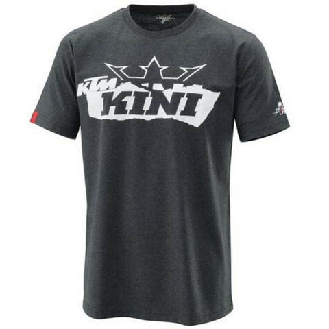 T-shirt KTM KINI RIPPED Cinza Escuro 1