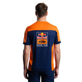 T-shirt RED BULL KTM REPLICA RACING TEAM 2024 modelo costas