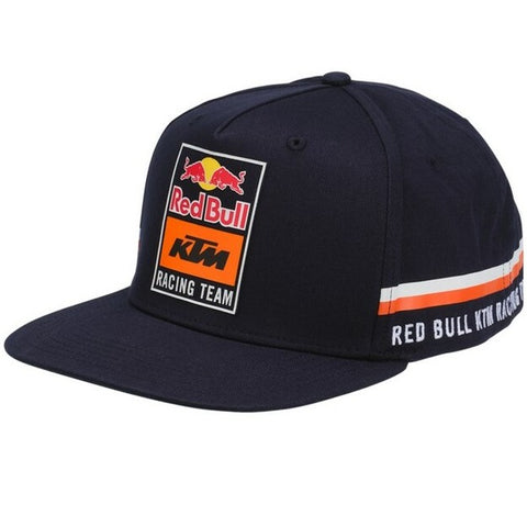 Boné RED BULL KTM RACING TEAM TRACTION FLAT CAP
