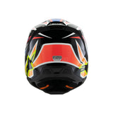 Capacete Infantil ALPINESTARS S-M3 WURX Preto/Amarelo/Azul 2026