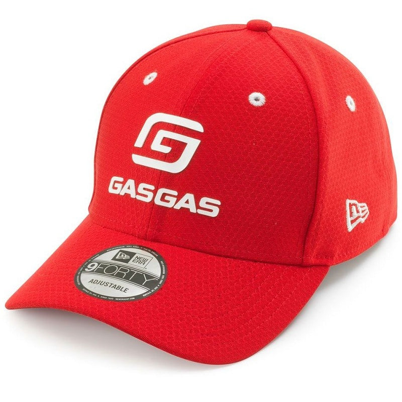 Boné GAS GAS RÉPLICA TEAM CURVED CAP RED