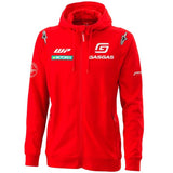 Sweat com Fecho Central e Capuz GAS GAS RÉPLICA TEAM ZIP HOODIE 2023