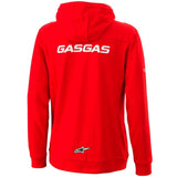 Sweat com Fecho Central e Capuz GAS GAS RÉPLICA TEAM ZIP HOODIE 2023
