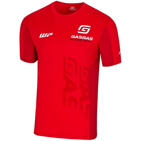 T-shirt GAS GAS RACING TEAM Vermelho 1