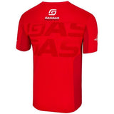 T-shirt GAS GAS RACING TEAM Vermelho 2